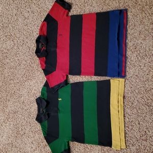 2 Ralph Lauren shirts for boys
